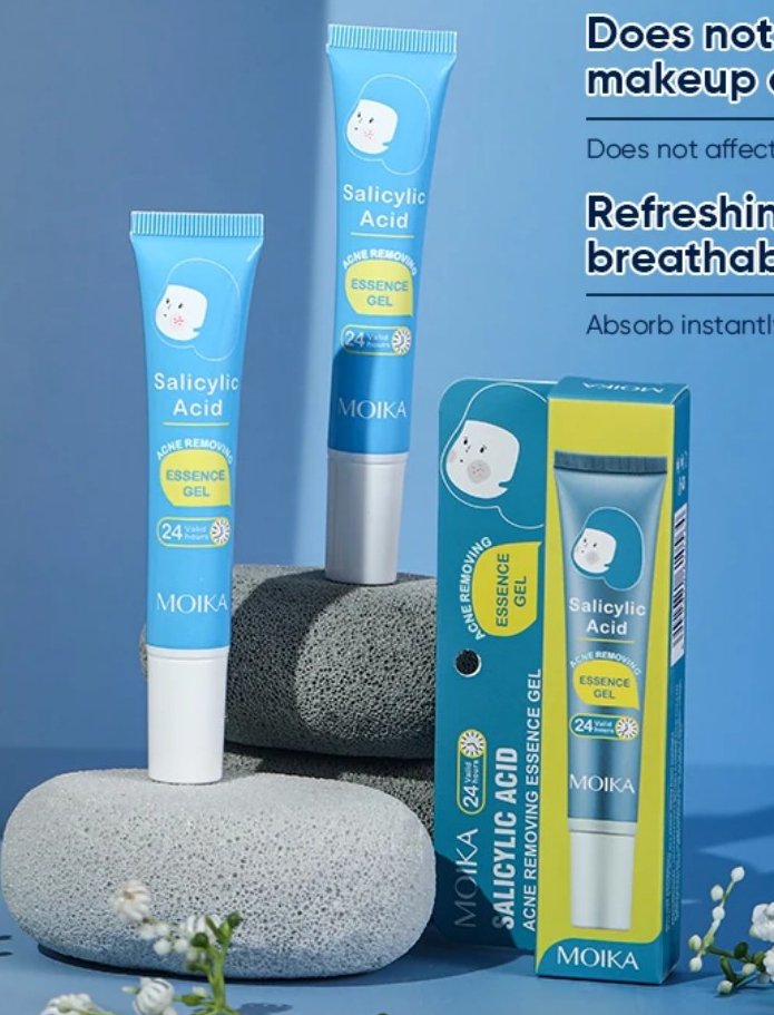 GEL ANTI - ACNÉ MOIKA À L'ACIDE SALICYLIQUE