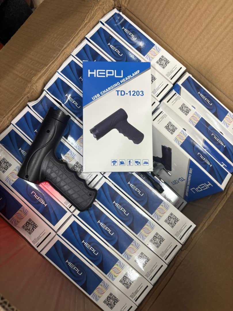 TARER Rechargeable hepu TD 1203