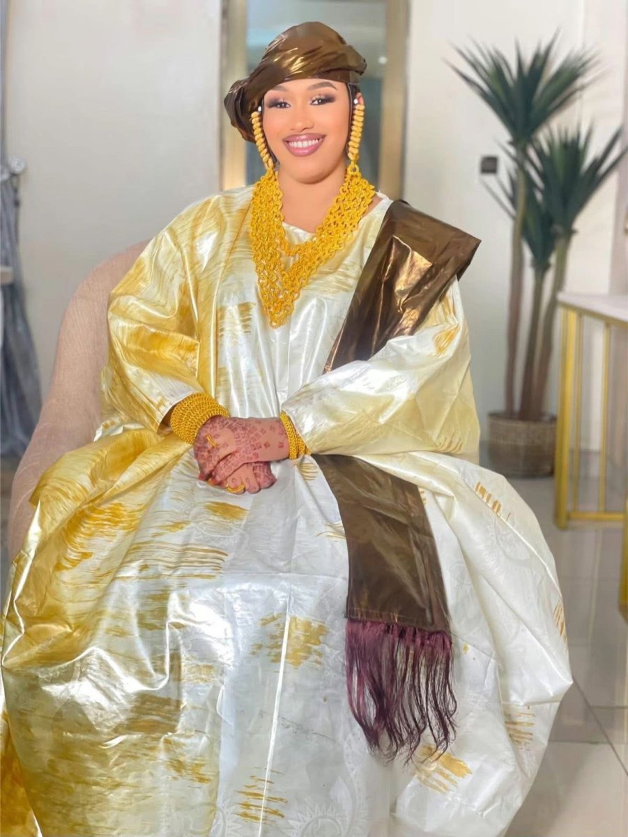 Bazin riche à Bamako