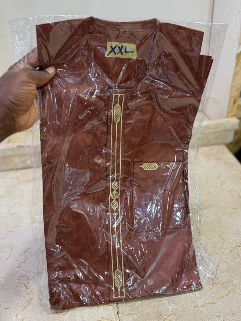 Bazin super riche Cousus homme