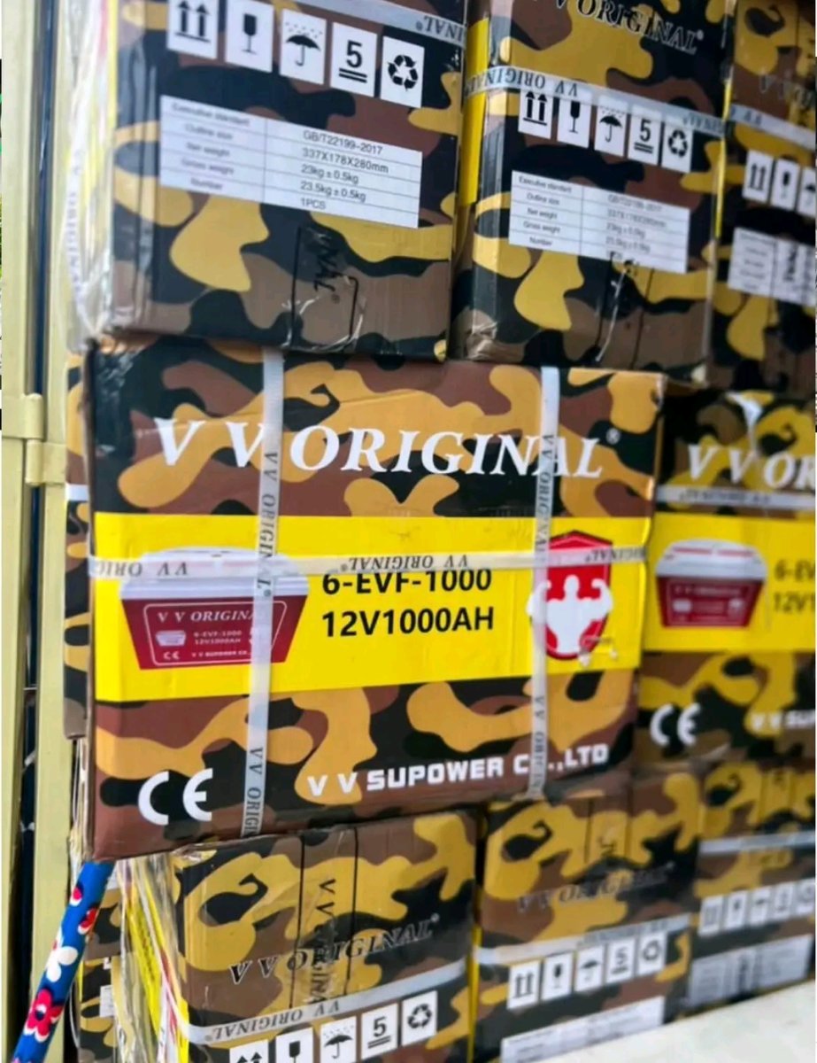 Batterie vv original 1000AH
