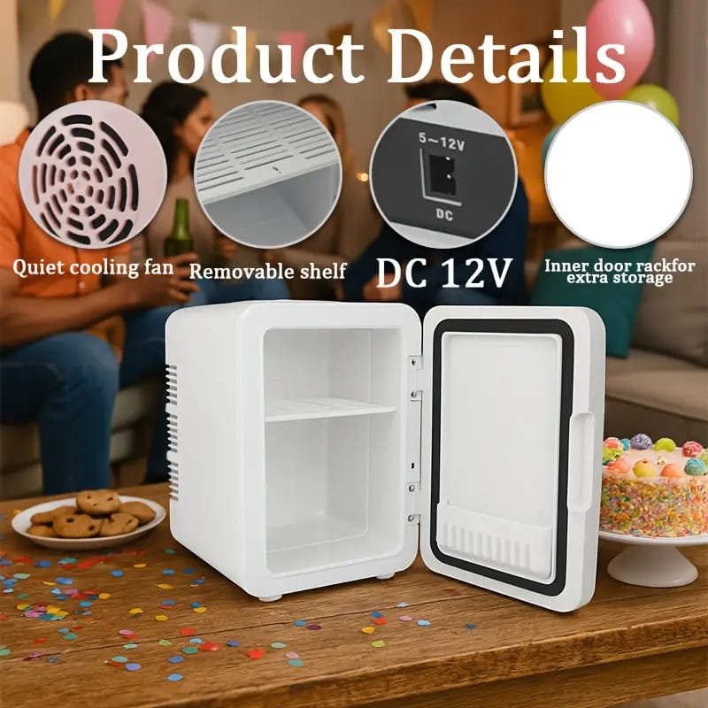 🧊 Mini Réfrigérateur Portable 5 Litres