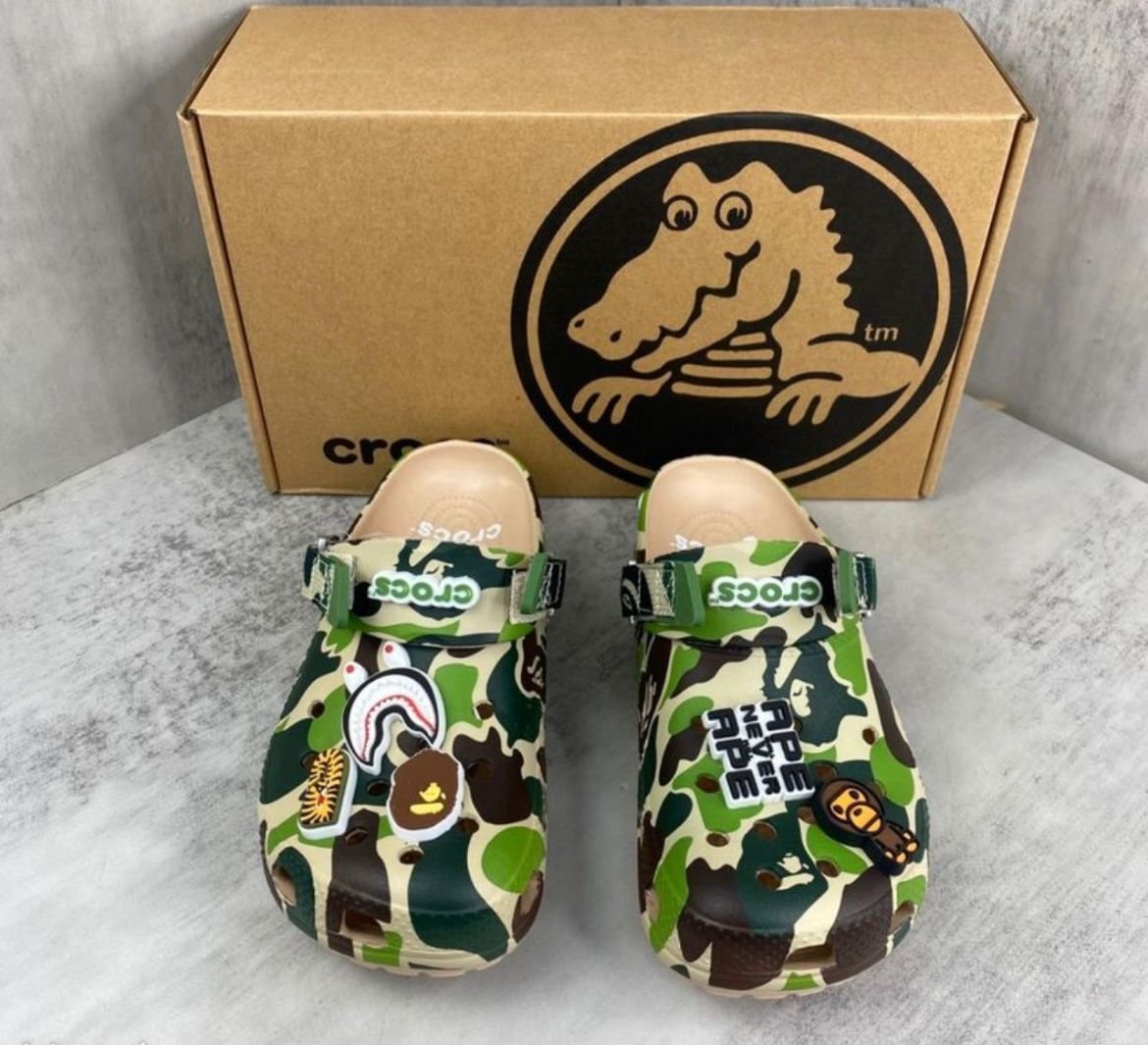 TAPETE Crocs