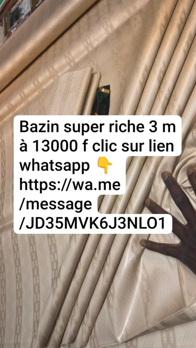 Bazin super riche