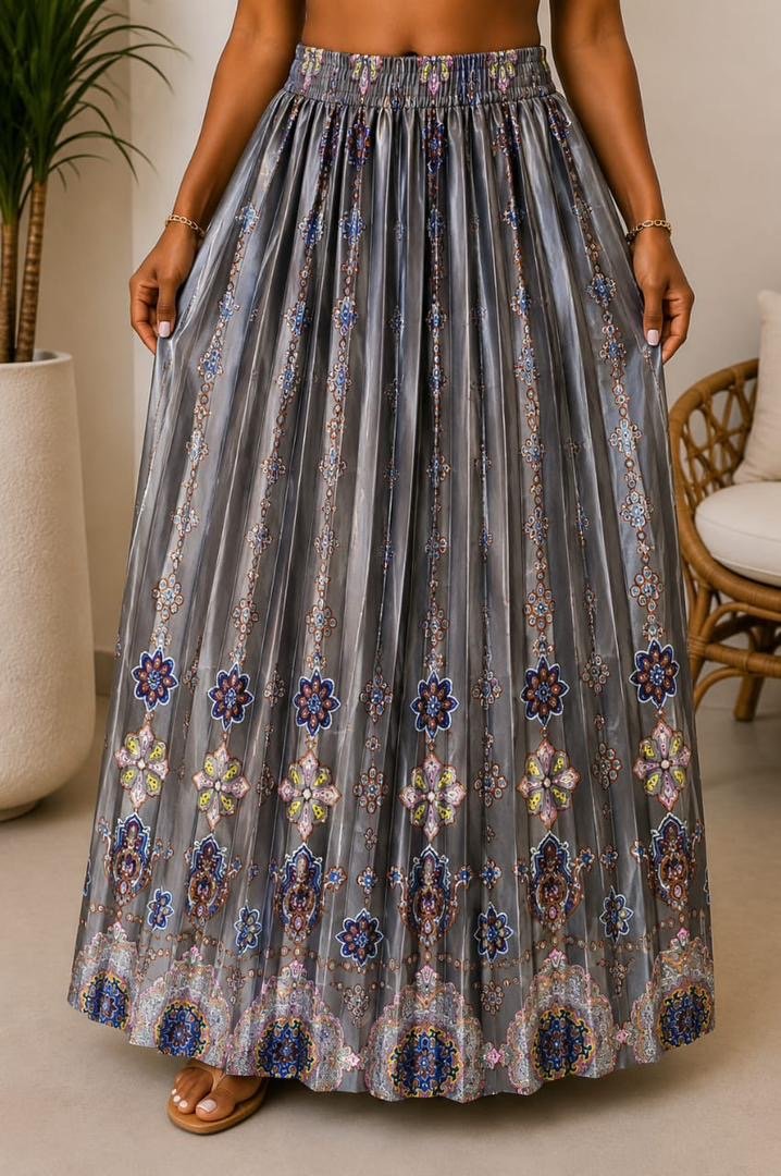 Jupe Longue Confort –  📏 Taille : Standard