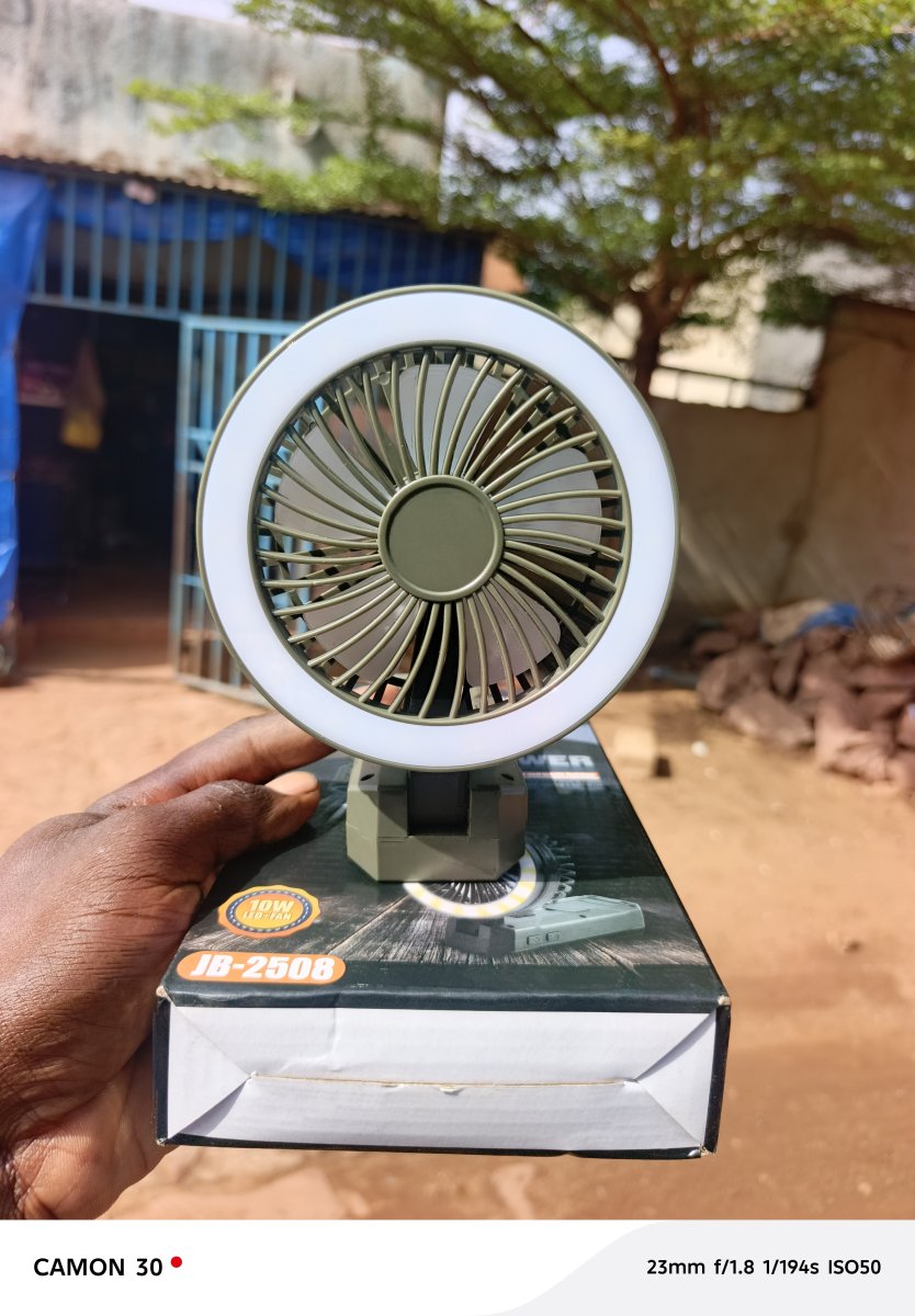 Mini ventilateur rechargeable