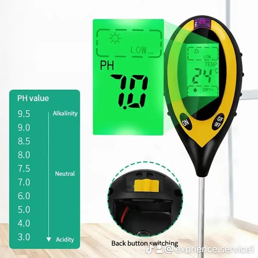 Ph mètre sol