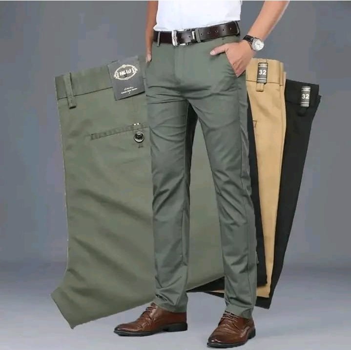 Pantalons kaki