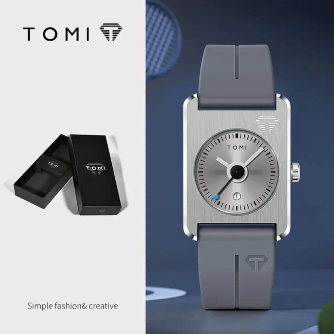 La montre marque Tomi