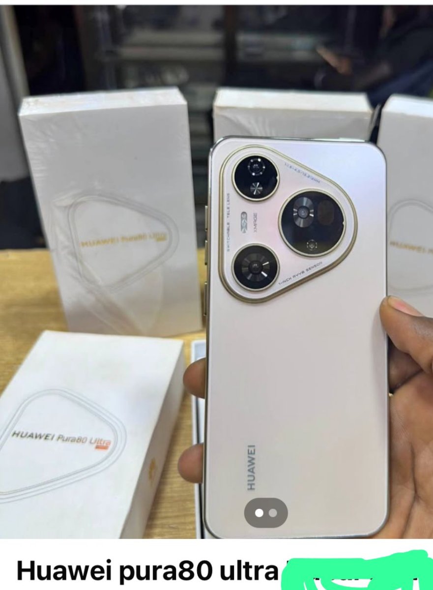 huawei pura80 ultra 512giga 12giga de ram