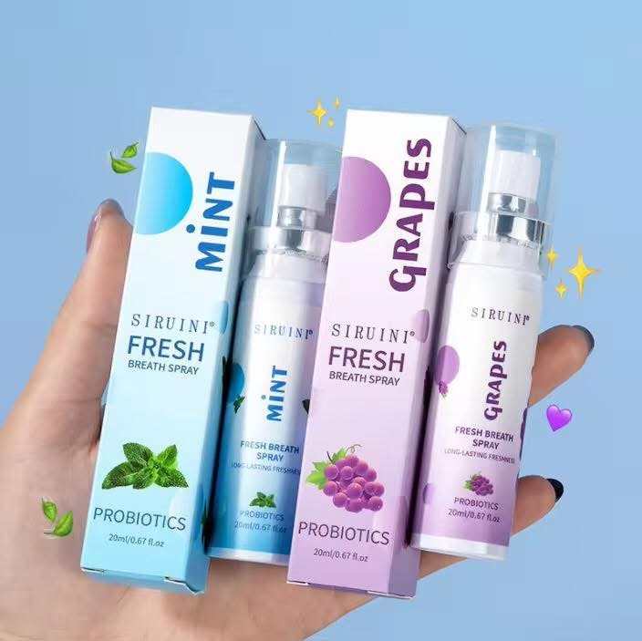 Parfum à bouche