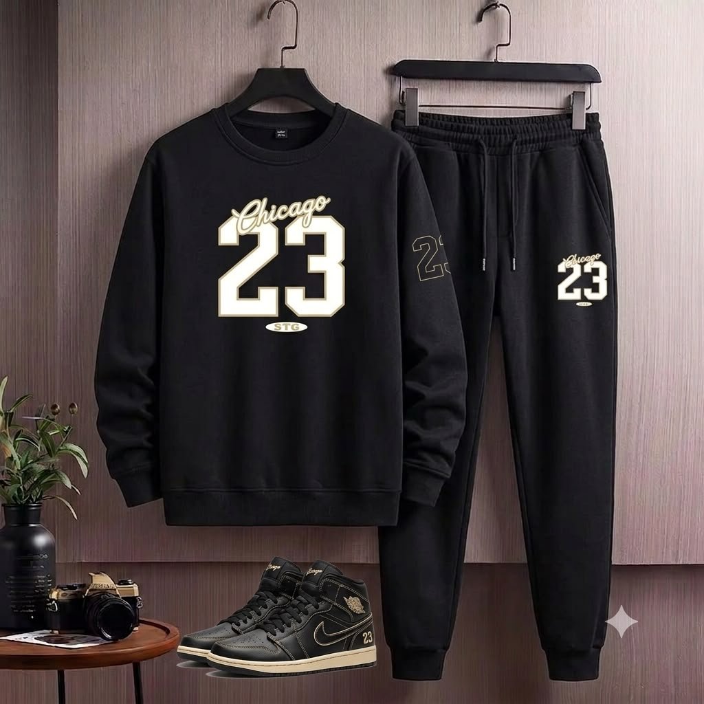 ✨🔥 NOUVEL ARRIVAGE – JOGGING COMPLET PREMIUM UNISEXE 🥰👕👖