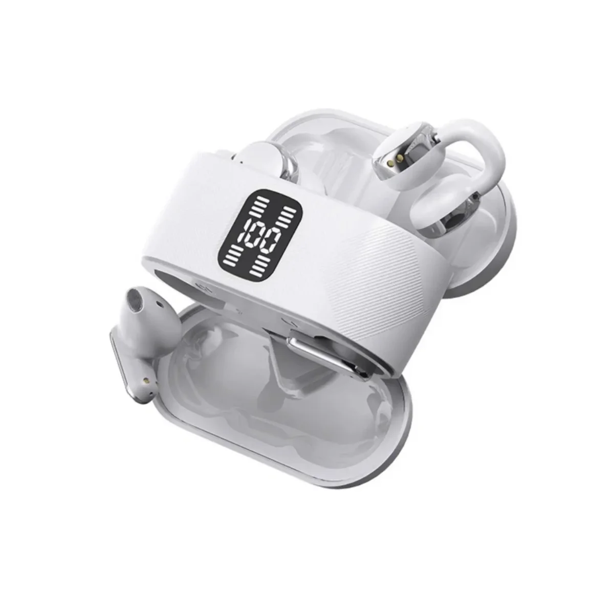 Bluetooth Q16 4 oreillettes Bouclé d'oreille