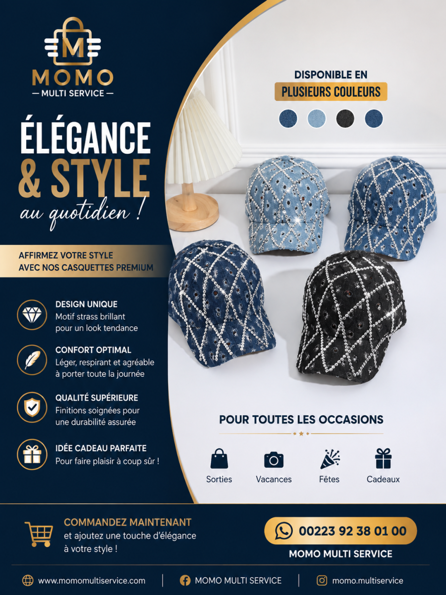 Casquette original