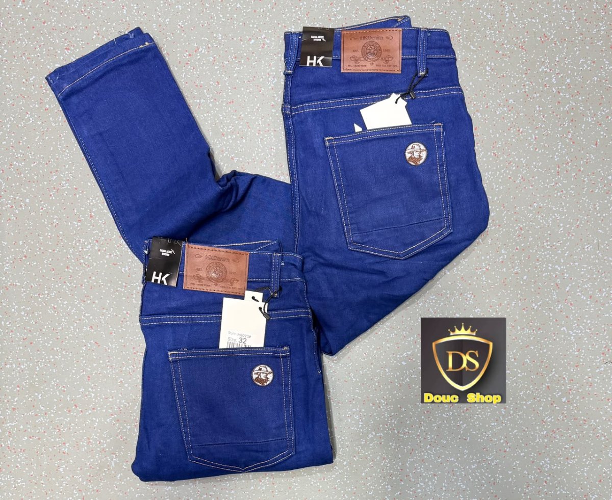 Jean unique slim de qualité premium disponible