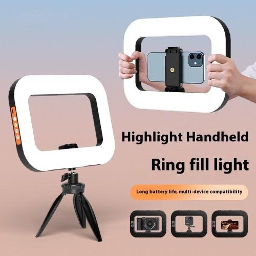 💡 Ring Light LED E-30 RGB – Brille comme un pro 📸✨