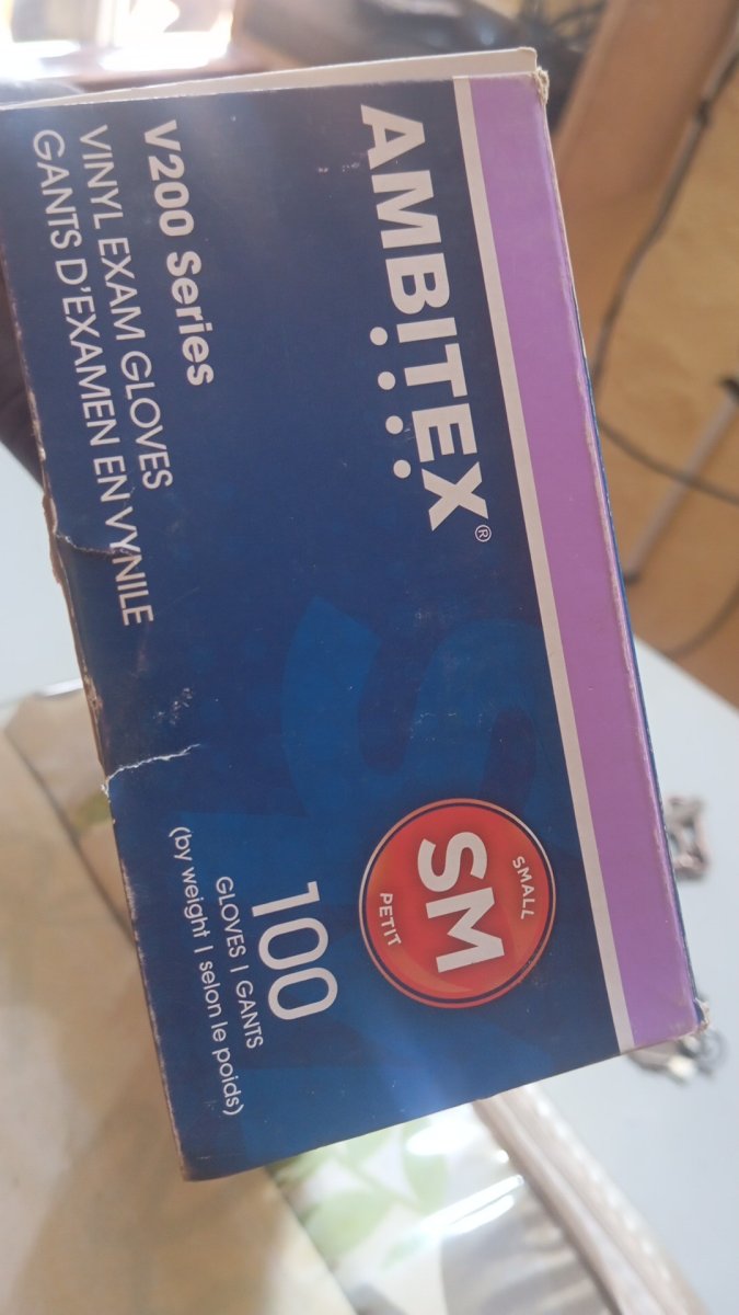 Gant ( ambitex) small* petit* pequena