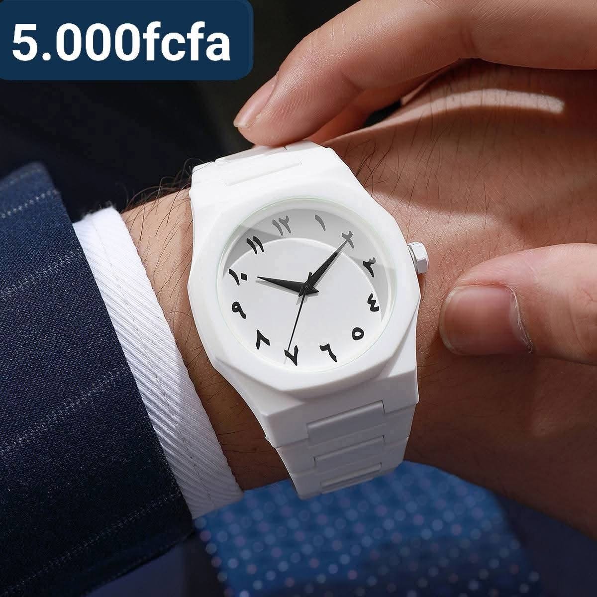 Montre Arabic original waterproof