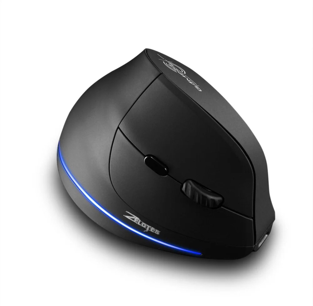 Souris sans fil gaming verticale