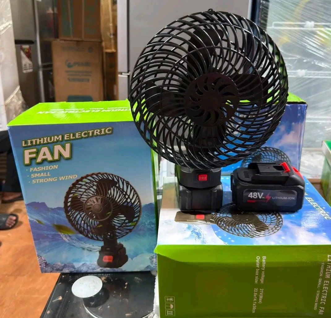 VENTILATEUR RECHARGEABLE