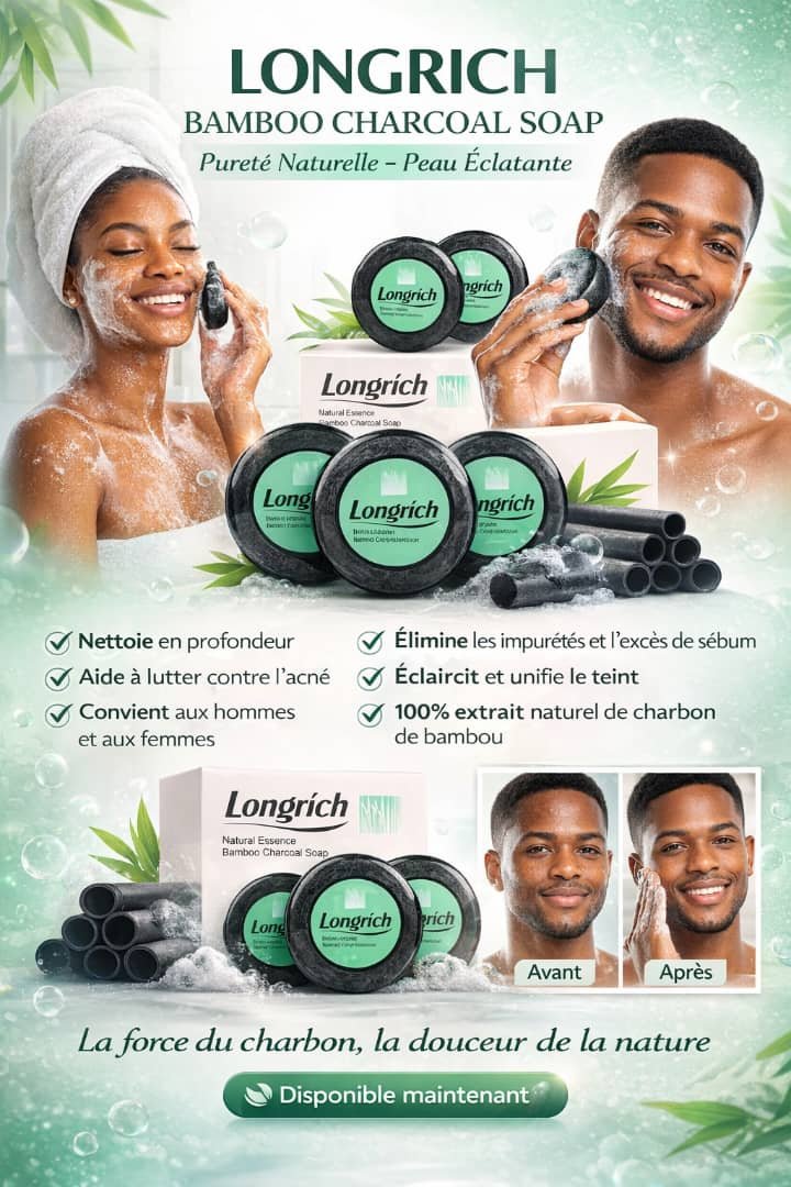 Savon noir longrich