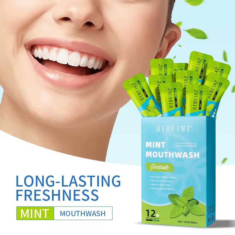 Rince bouche antibacterial