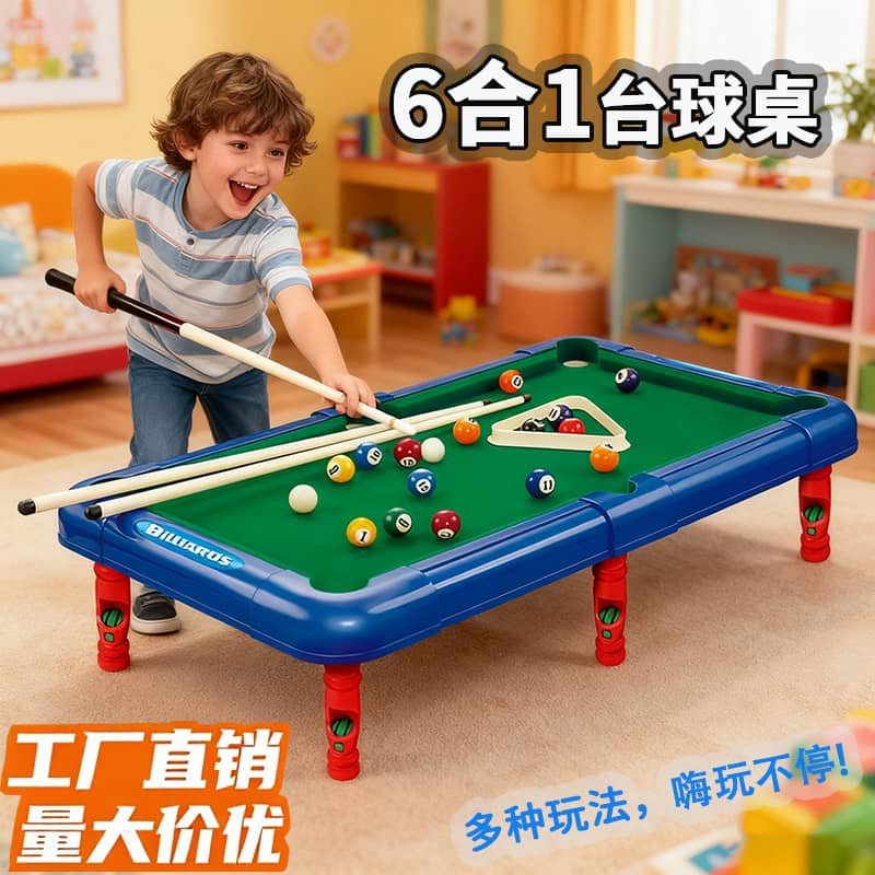 🎱 Mini Table de Billard pour Enfants 🎯