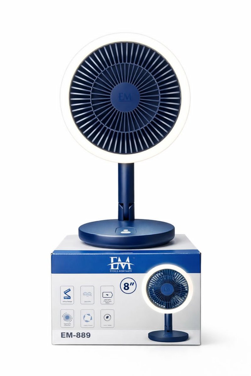 Mini ventilateur Rechargeable
