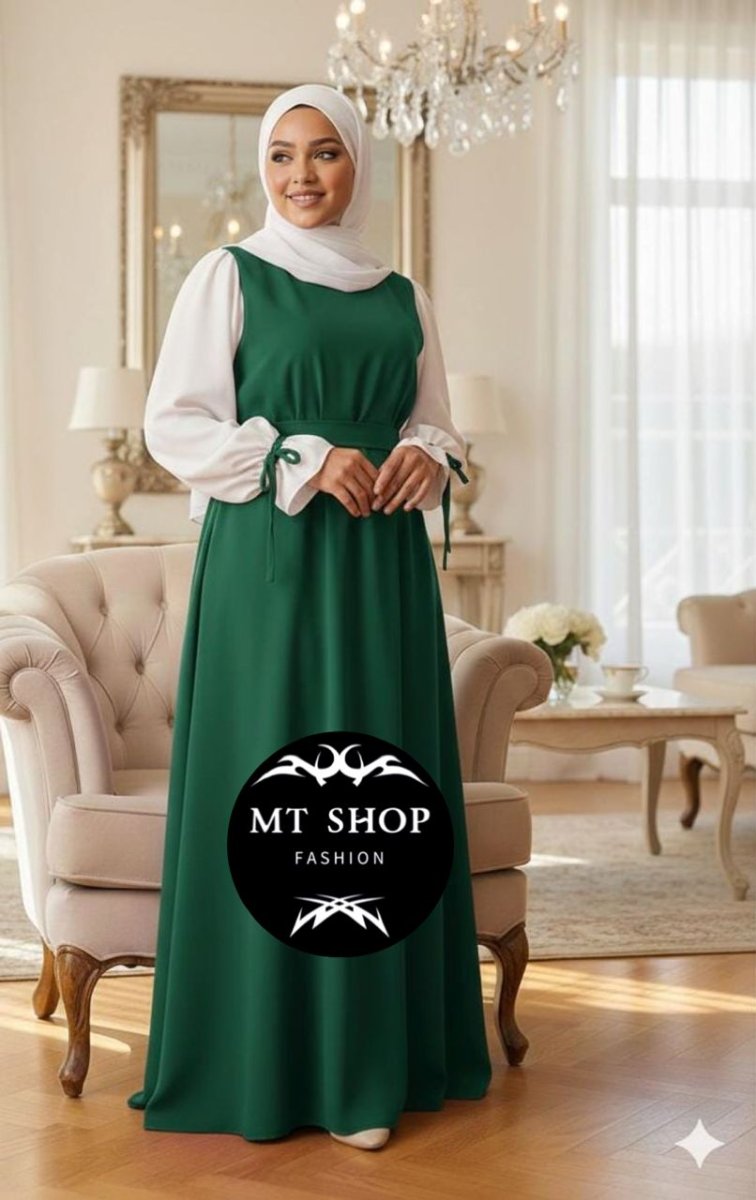 Robe 2 pièces coton jazz
