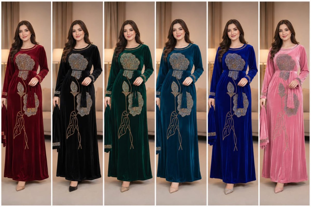 Robe VELOUR