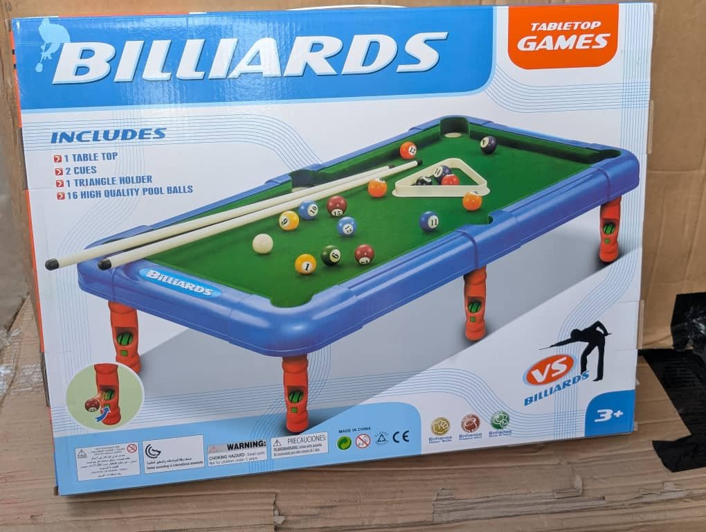🎱 Mini Table de Billard pour Enfants 🎯