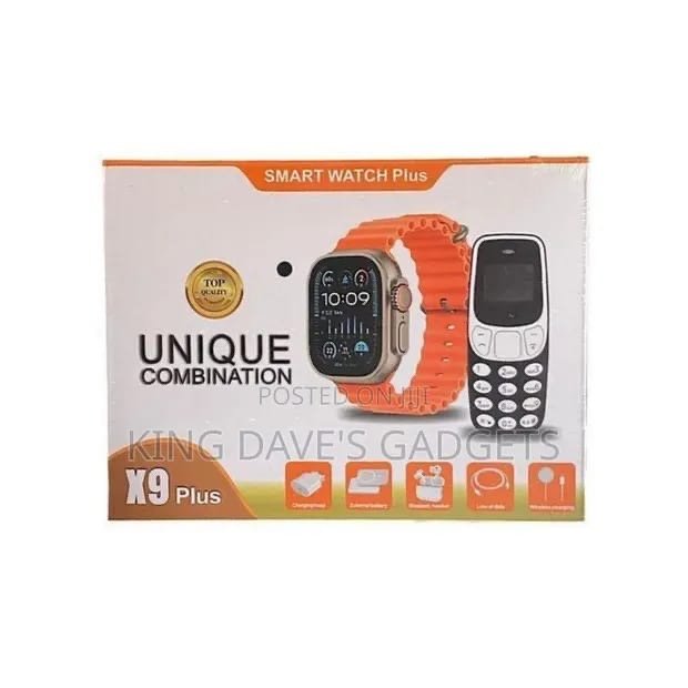 Box X9 Plus – Pack Smart Combo