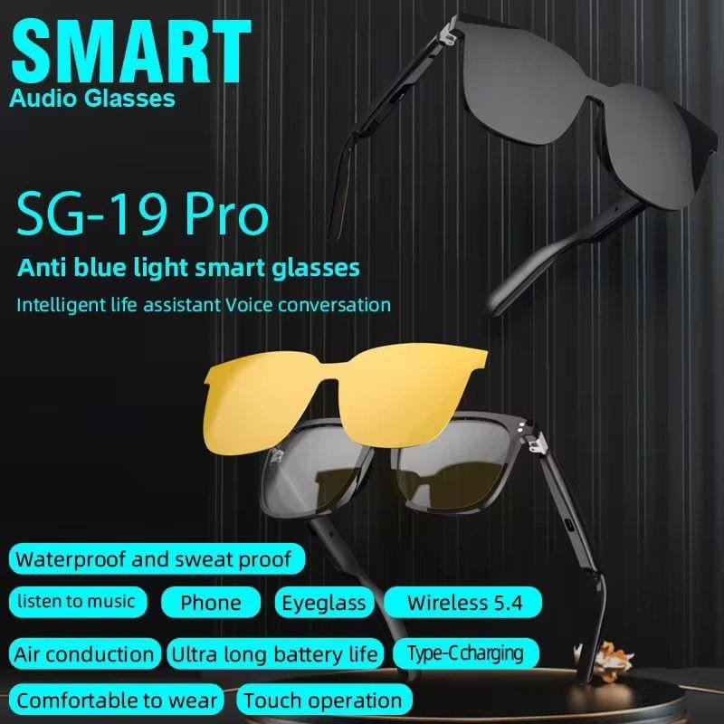 🕶️ Lunettes Intelligentes SG-19 Pro