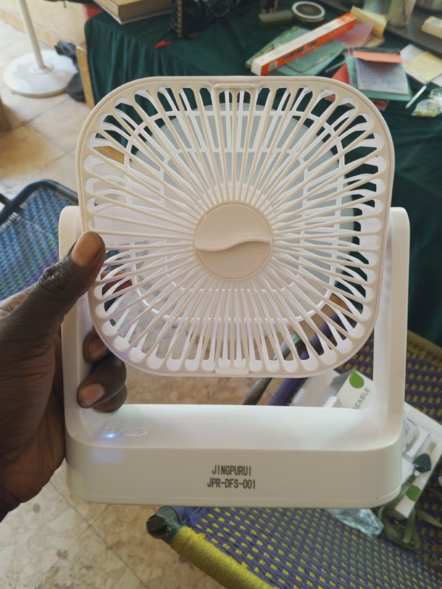 Mini ventilateur rechargeable