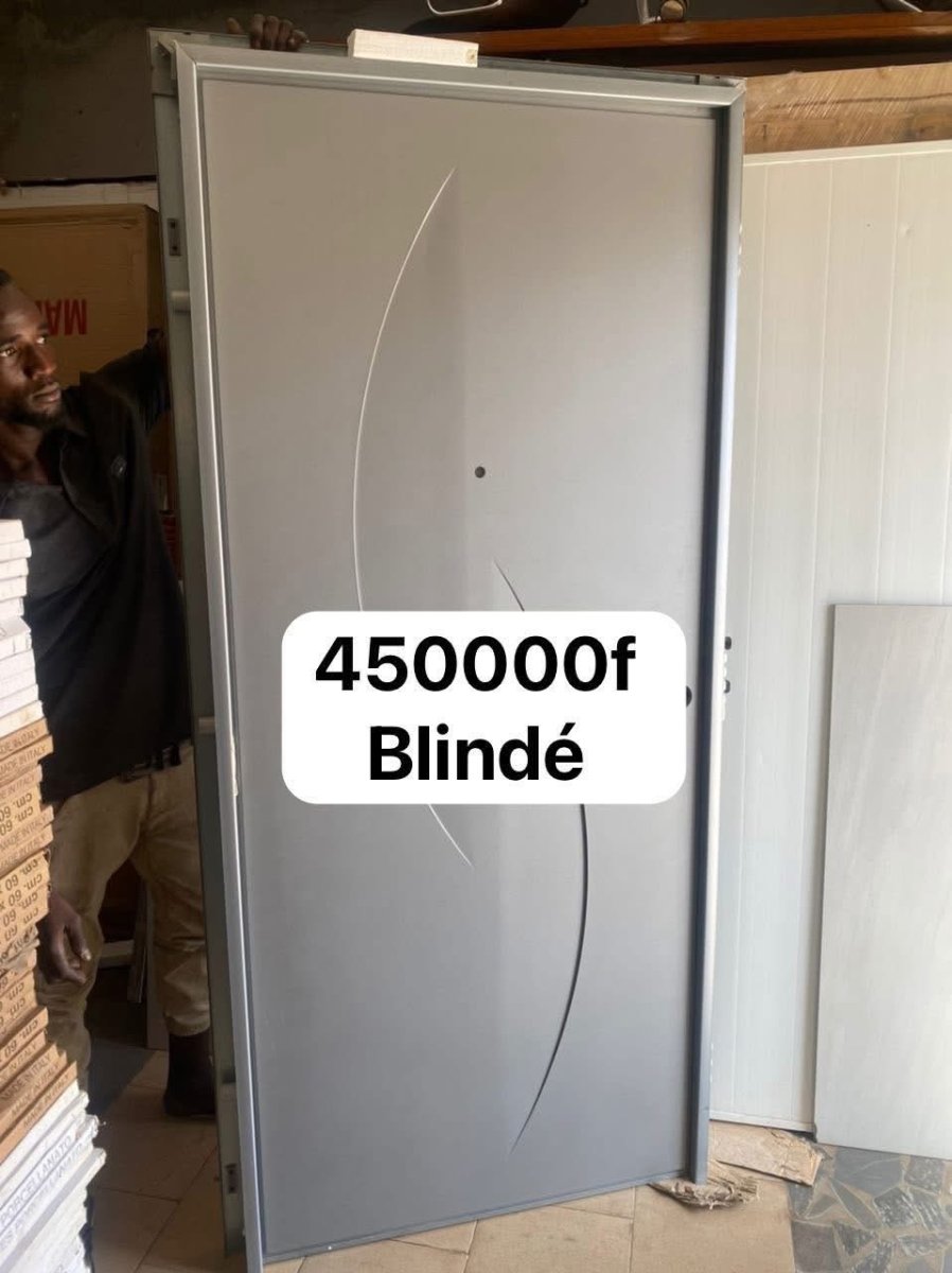 Portes blindé