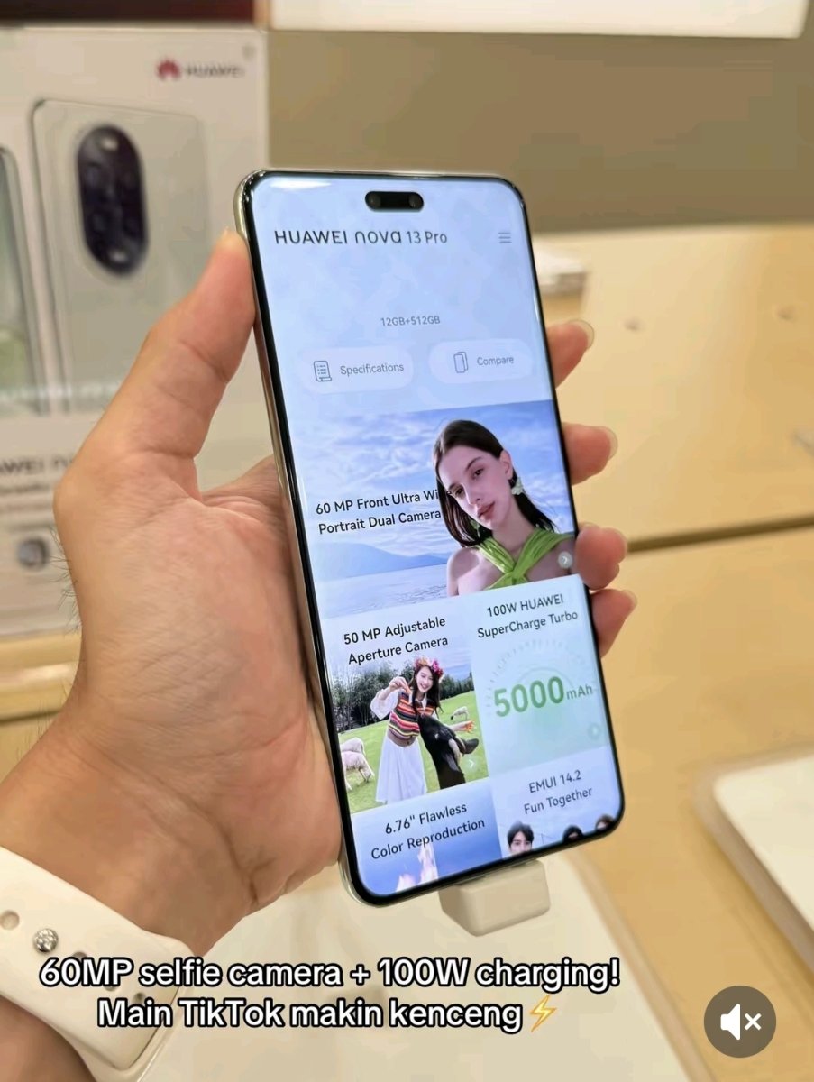 Huawei nova 13pro neuf 256giga et 12giga de Ram