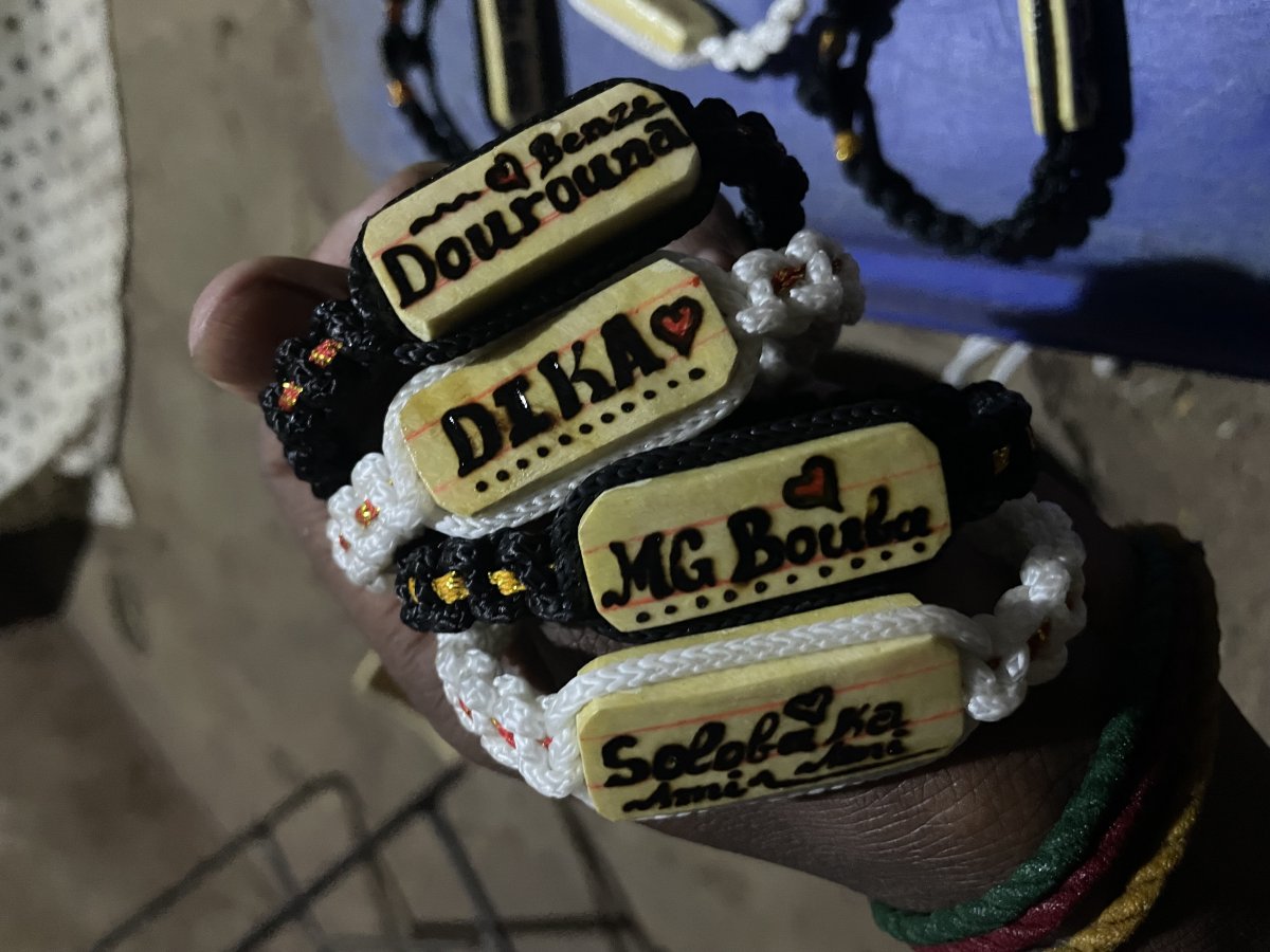 Bracelet personnalisé