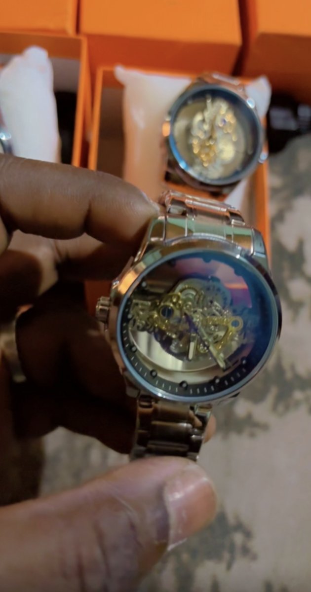 Montre à quartz