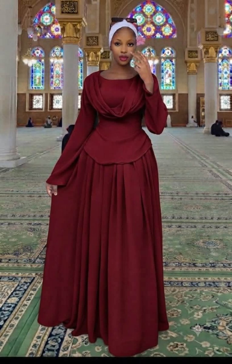 Robe en coton