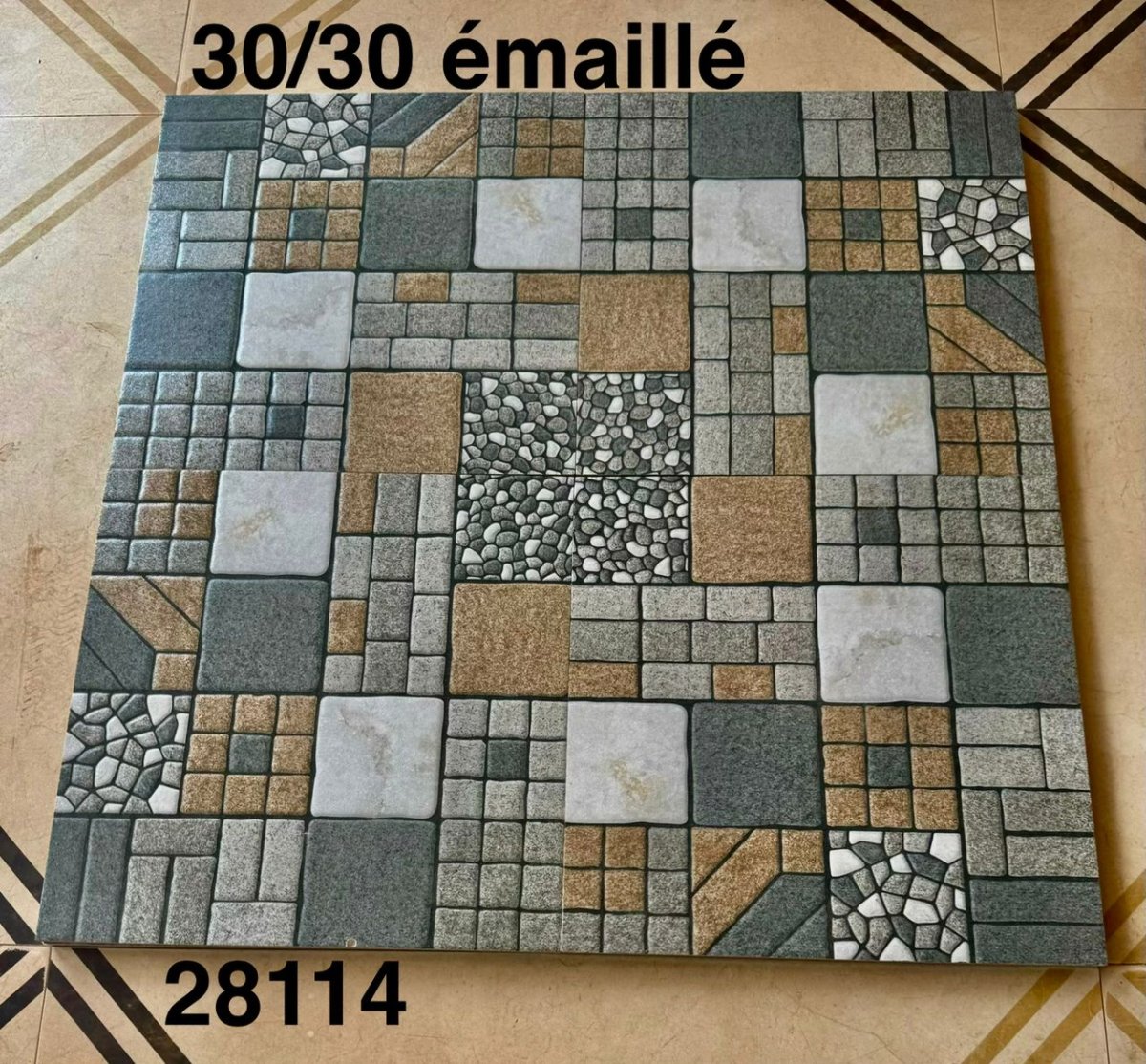 Carreaux antidérapant 30/30