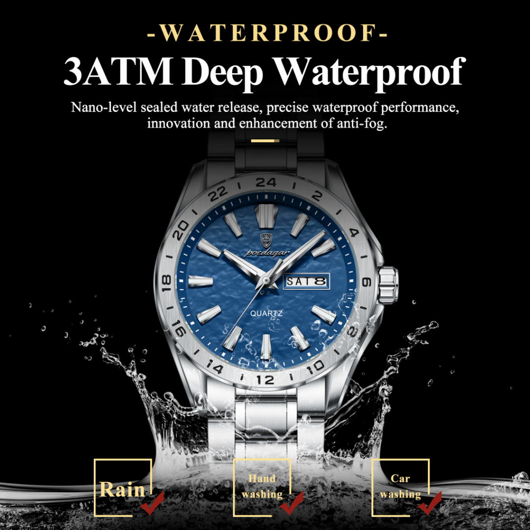 Montre, waterproof