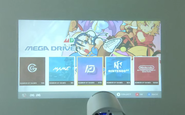 Projecteur smart