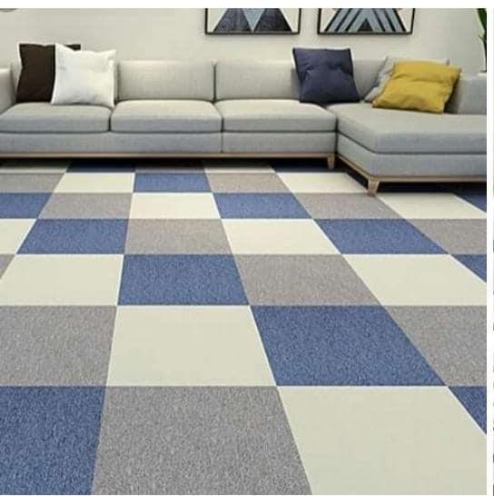 Tapis carreaux