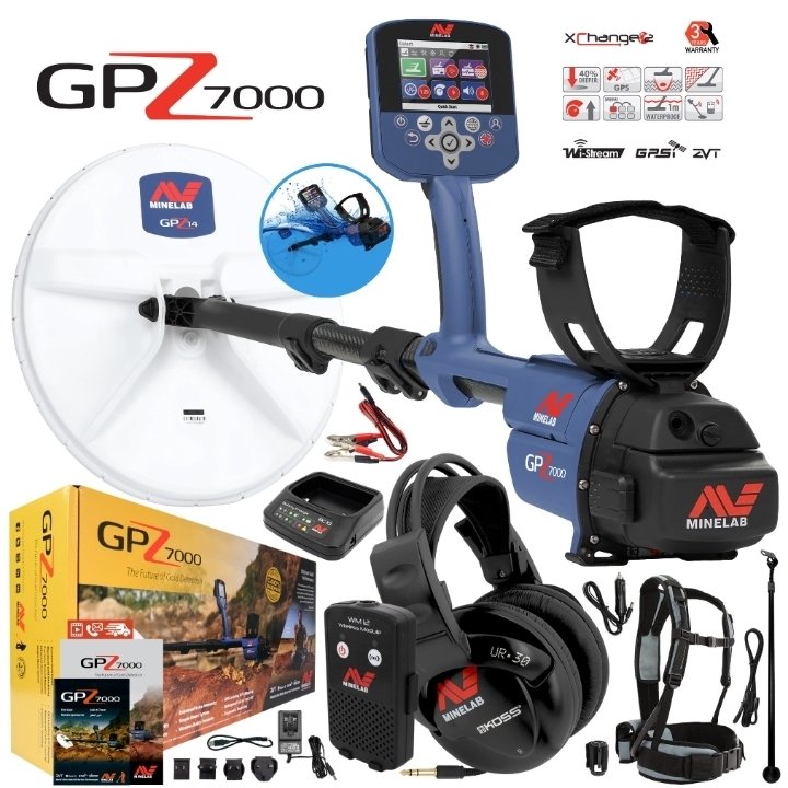 Détecteur d'or gpz 7000