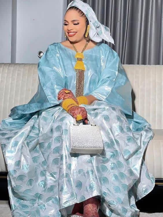 Bazin riche à Bamako