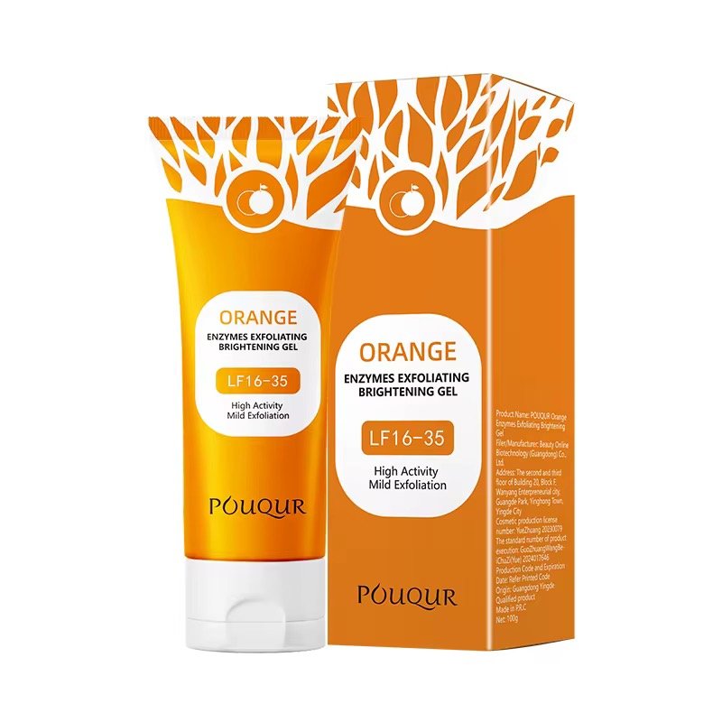 Gel exfoliant