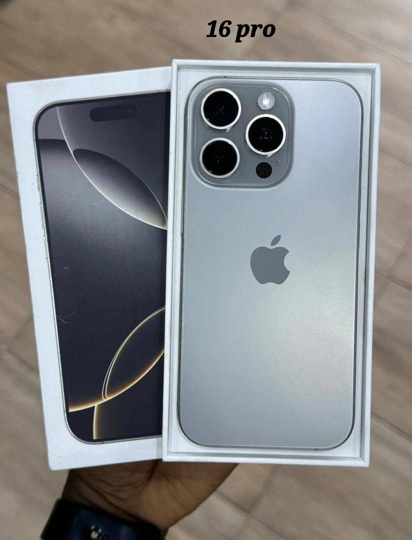iPhones 16 pro