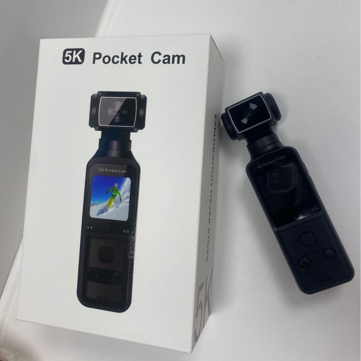 Pocket cam 5k
