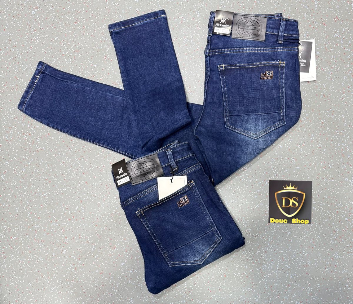 Jean unique slim de qualité premium