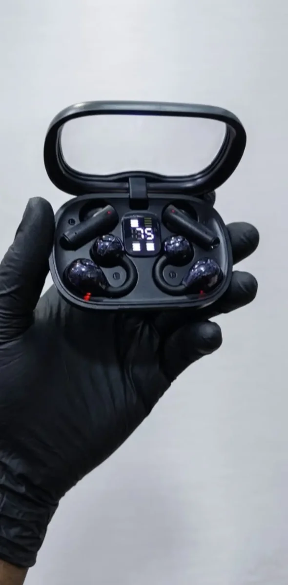 Bluetooth 4 oreillettes Bouclé d'oreille